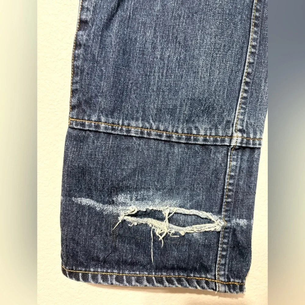 Vintage Junya Watanabe COMME des GARÇONS MAN x Levi's Denim Jeans. Japan